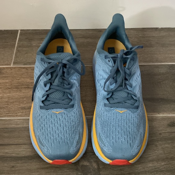 Hoka One One Clifton 8 Running Sneakers
Men's Shoes Size 12.5 D - Picture 3 of 11